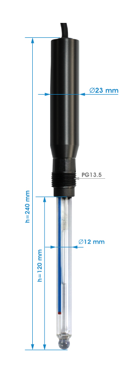 CS1529D pH combination sensor