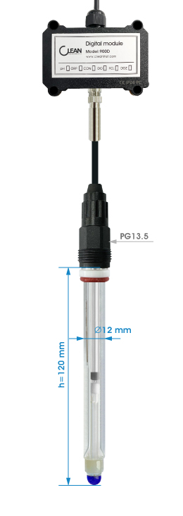 CS1556 pH combination sensor
