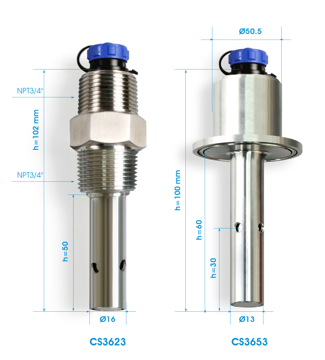 高温高压 电导率传感器