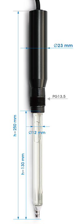 CS5530D Digital Free Chlorine Sensor