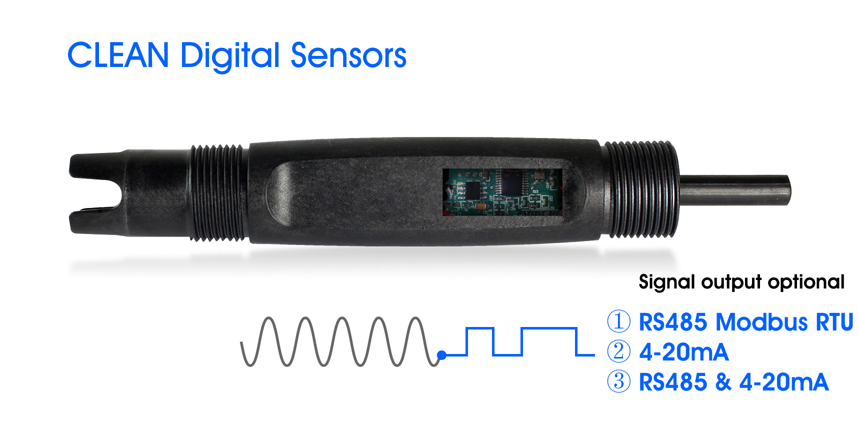 Digital pH sensors 