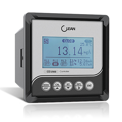 CD3500 Chlorine Dioxide Controller/Transmitter