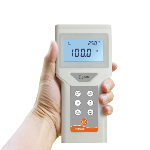 Conductivity/TDS/Resistivity/Salinity/TEMP Meter