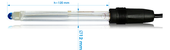 CS1543 pH combination sensor