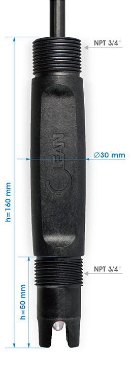 CS1768D Digital pH sensor