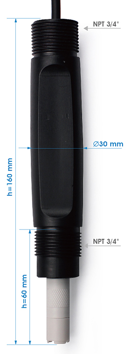 CS4753 Process Clark Dissolved Oxygen Sensor