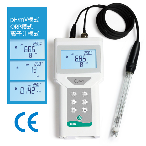 pH / mV / TEMP Meter